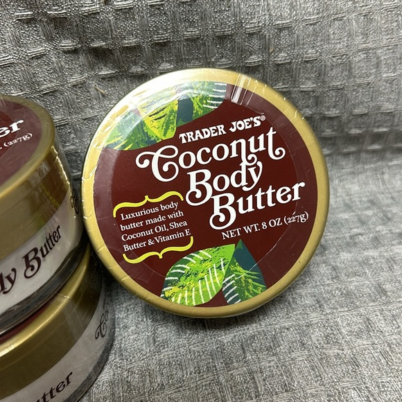 Trader Joes Coconut body butter- 1 container - Picture 2 of 3